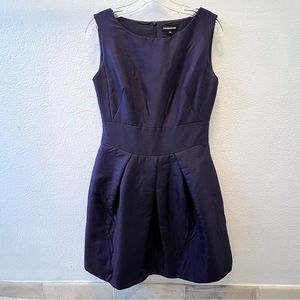 Warehouse Girls Dark Purple Formal Dress